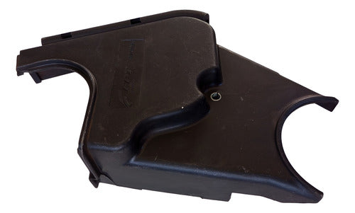 Capa Correia Dentada Tampa Inferior Fiat Uno 2011 A 2020 Preto