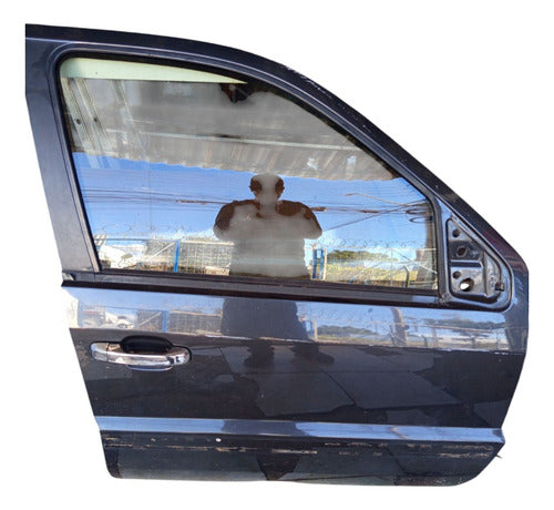 Porta Dianteira Direita Ford Ecosport 2003/2012 - Dianteira