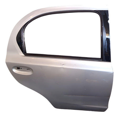 Porta Traseira Direita Toyota Etios 2017 - Traseira - Direito