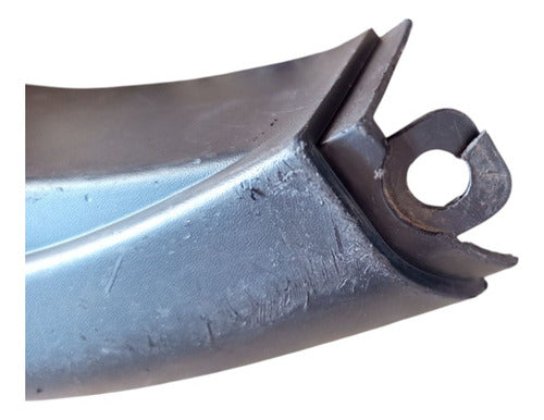 Moldura Ponta Direita Caçamba Fiat Strada 2014 A 2020