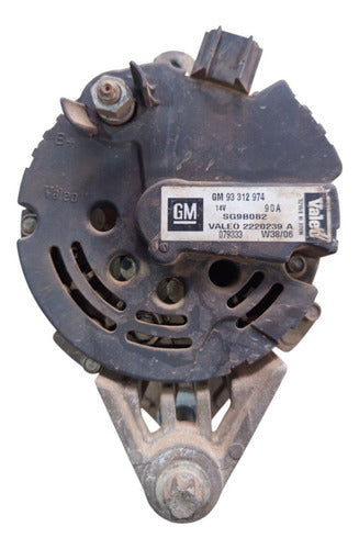 Alternador Gm Celta Classic Corsa Meriva Montana 2008 A 2015