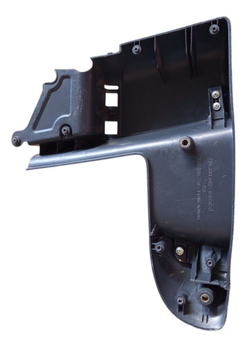 Moldura Puxador Porta Dianteira Direita Fiat Palio 2005/2012