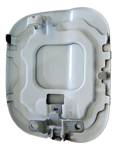 Portinhola Tanque Combustível - Fiat Grand Siena 2014 A 2022 Branco