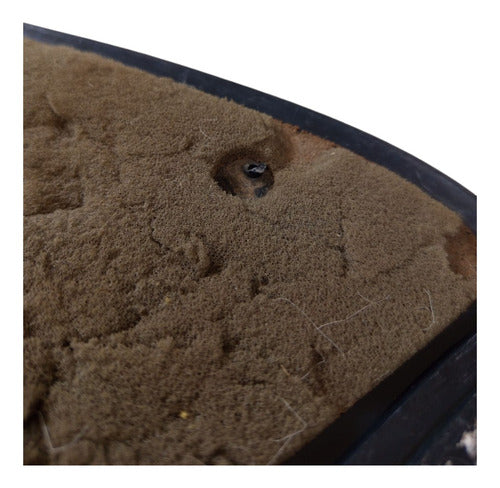 Moldura Retrovisor Interno Direito Vw Gol 1998