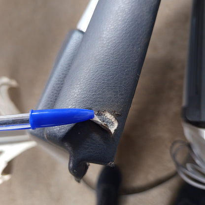 Forro Porta Traseira Lado Esquerdo Toyota Corolla 2016-2019 Cinza-escuro