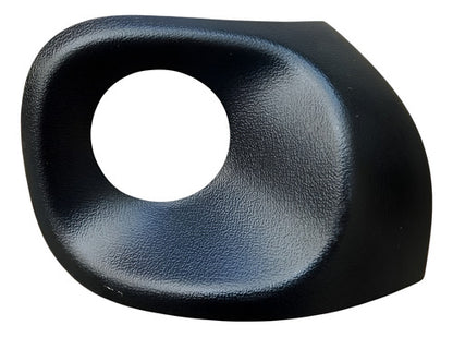 Moldura Cilindro Acabamento Ignição Co Fiat Mobi 2017 A 2022 - Preto