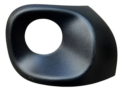 Moldura Cilindro Acabamento Ignição Co Fiat Mobi 2017 A 2022 - Preto