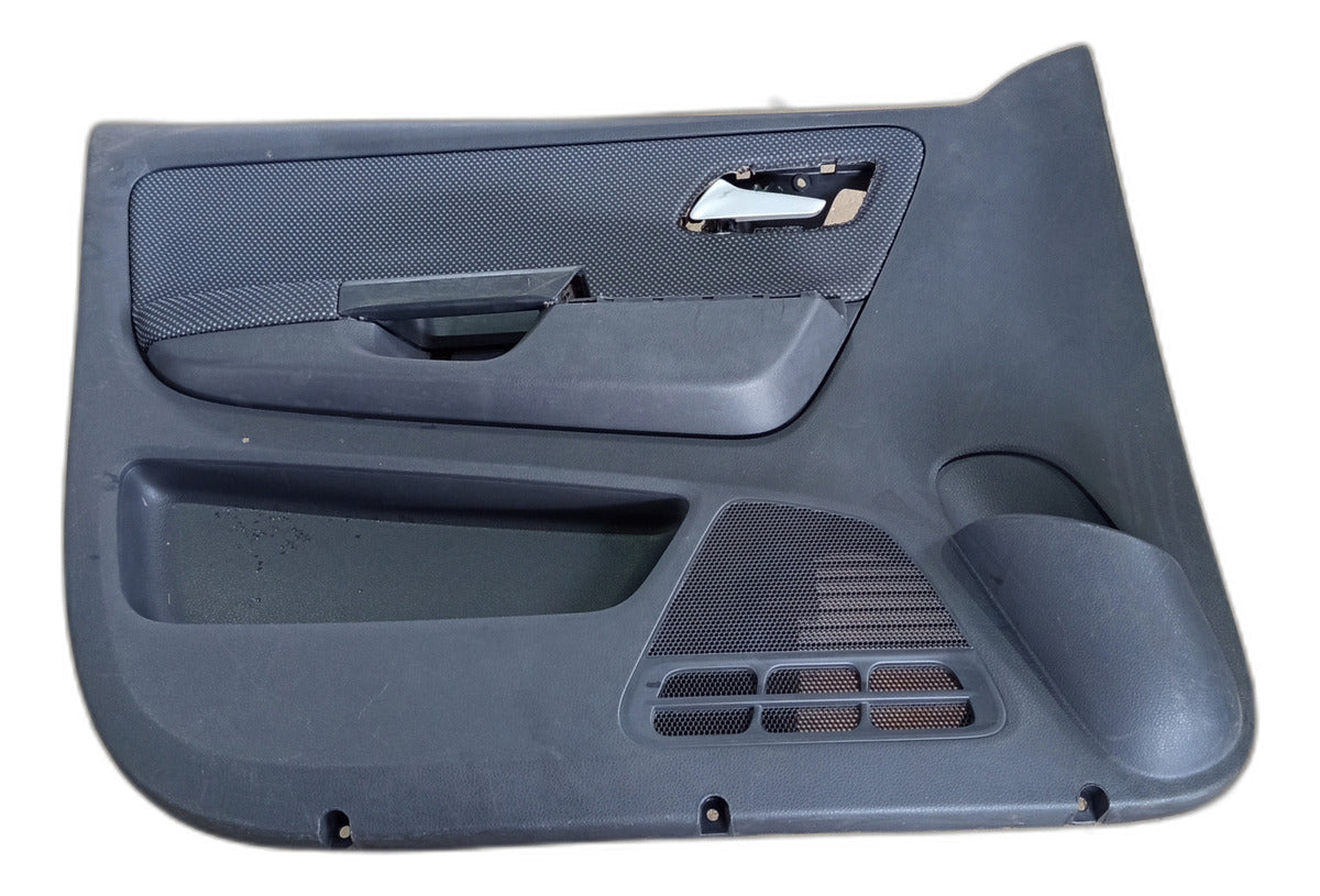 Forro Porta Diant Esq Volkswagen Fox Spacefox 2012 Original Cinza-escuro