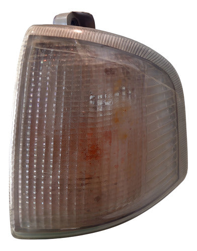 Lanterna Pisca Dianteira Esquerda Escort 1987/1992 - Esquerdo