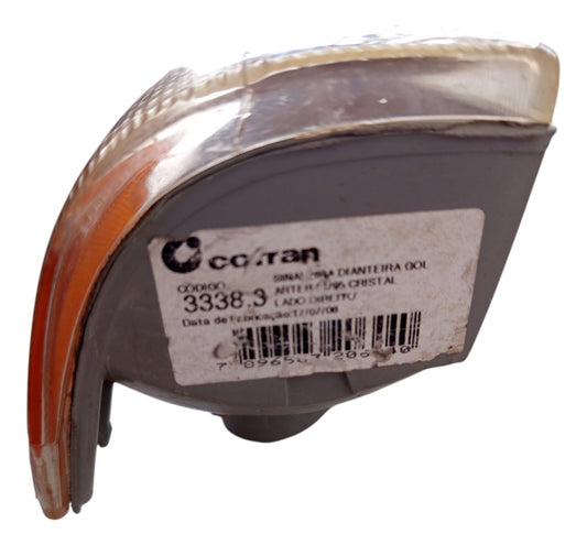 Sinaleira Dianteira Gol 91/95 Lado Direito  Direito