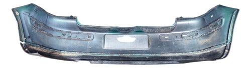 Parachoque Traseiro Volkswagen Golf 1999 A 2006
