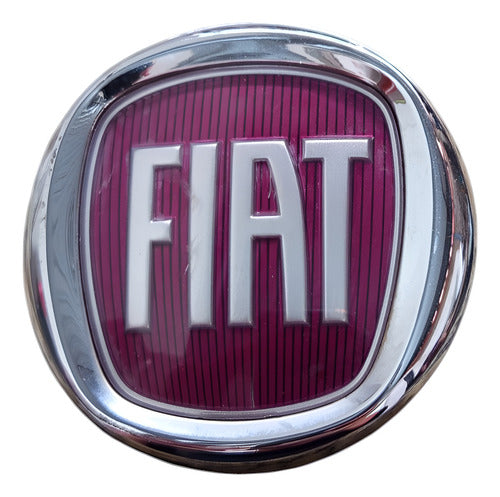 Emblema Grade Dianteiro Fiat Mobi 2020