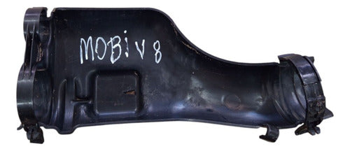 Suporte Gargalo Tanque Combustível Fiat Mobi 2018 Preto