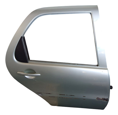 Porta Traseira Direita Palio Siena 2006/2017 - Traseira - Direito