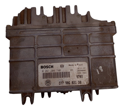 Módulo De Injeção Vw Gol Mi 1.0 8v 1998