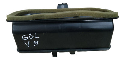 Moldura Duto Ar Acabamento Vw Gol Saveiro Voyage 2012 A 2015 - Preto