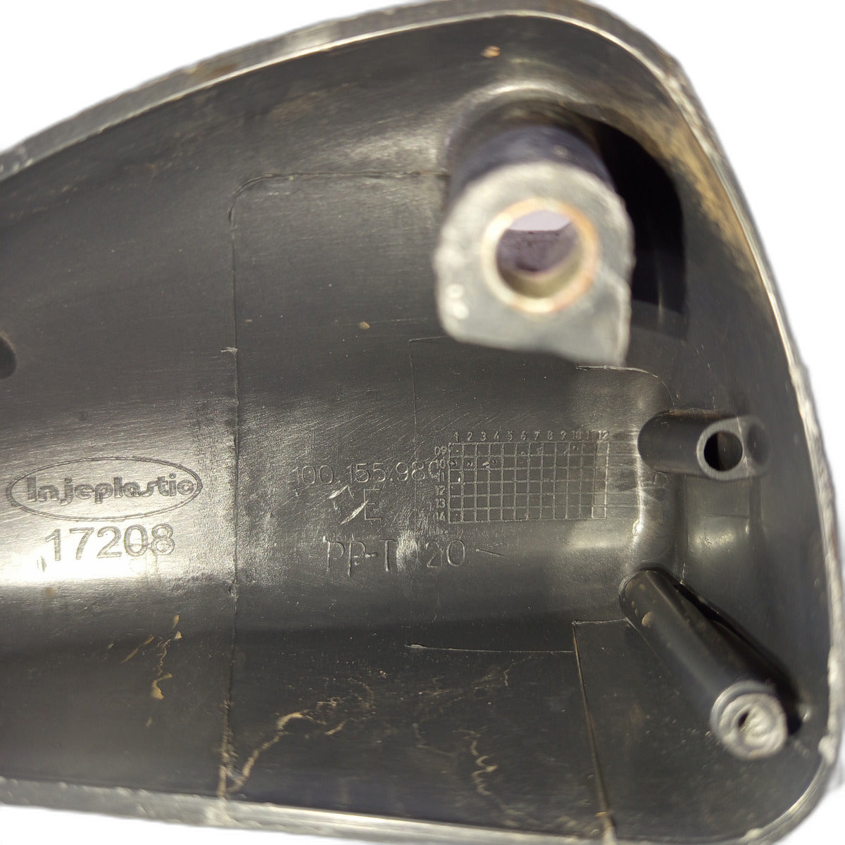 Puxador Porta E Apoio De Braço D. E. Fiat Palio 2004 À 2007. Preto