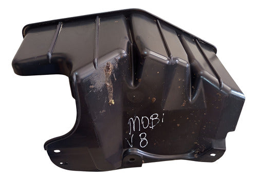 Protetor Correia Alternador Inferior S Fiat Mobi 2020 A 2020 Preto