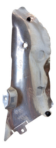 Chapa Proteção Tanque Combustível Vw Gol