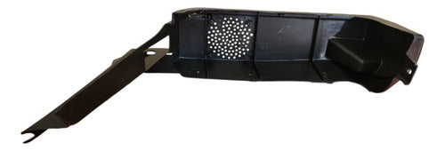 Suporte Bagagito Tampão L/e Fiat Uno Mille 06/13 Original Preto