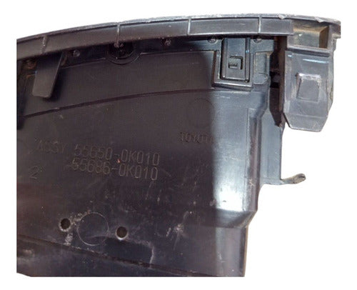 Difusor Ar Direito 4x4 Toyota Hilux Sw4 2006 A 2015