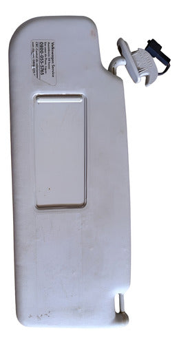 Quebra Sol Lado Esquerdo Volkswagen Gol Saveiro 2013/2018