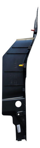 Soleira Traseiro Direito Porta Grand Fiat Siena 2012 A 2017 Cinza