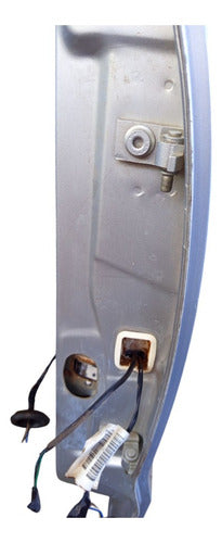 Porta Traseira Esquerda Volkswagen Crossfox 2005 2010 - Traseira - Esquerdo