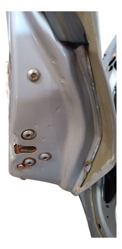 Porta Traseira Direita Fiat Punto 2010 - Traseira - Direito