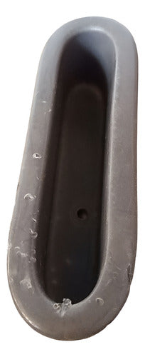 Acabamento Puxador Dianteiro Esquerdo Ford Ranger 98 A 04