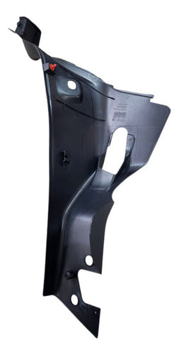 Acabamento Coluna Fiat Argo Strada 2020 A 2021 Original - Preto