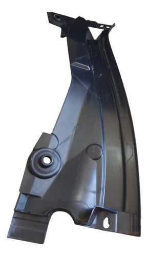 Reforço Churrasqueira Suporte Inferior Vw Es Gol 2018 A 2020 Preto