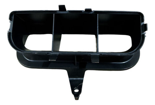 Moldura Duto Ar Acabamento Vw Gol Saveiro Voyage 2012 A 2015 - Preto