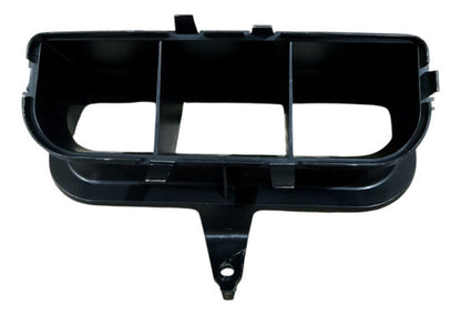 Moldura Duto Ar Acabamento Vw Gol Saveiro Voyage 2012 A 2015 - Preto