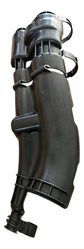 Protetor Gargalo Tanque Combustível Grand Siena 2016 2017 - Preto