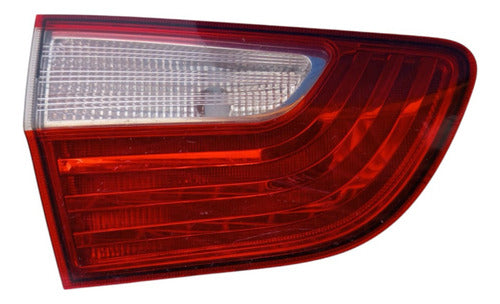 Lanterna Tampa Traseira Esquerda Fiat Siena 2012 A 2017 Esquerdo/motorista