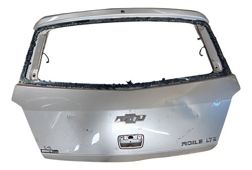 Tampa Traseira Porta Malas Chevrolet Agile 2008/2013