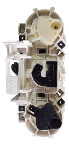 Comando Ar Condicionado Fiat Grand Sien. Attract 2012 A 2015