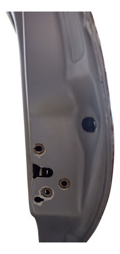 Porta Traseira Direita Fiat Palio Siena 2006/2017 - Traseira - Direito