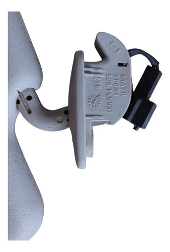 Quebra Sol Lado Esquerdo Volkswagen Gol Saveiro 2013/2018