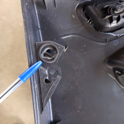 Forro Porta Traseira Esquerda Ford Ka 2015-2020 Cinza-escuro