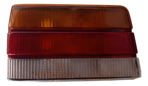 Lanterna Traseira Esquerda Chevette 1987/1993 Esquerdo/motorista Âmbar/vermelho/transparente