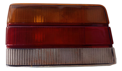 Lanterna Traseira Esquerda Chevette 1987/1993 Esquerdo/motorista Âmbar/vermelho/transparente