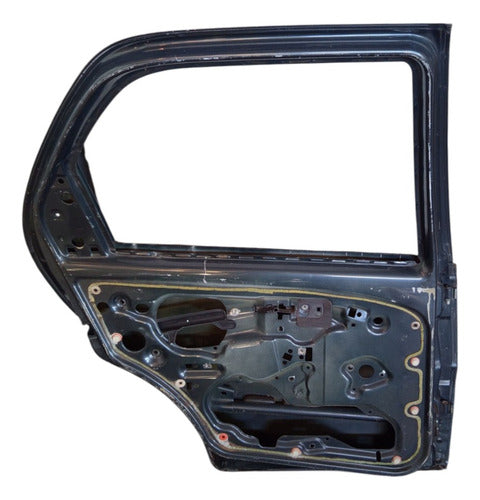 Porta Traseira Esquerda Fiat Palio Siena 2007 Esquerdo