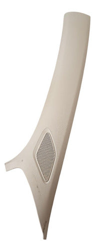 Moldura Acabamento Coluna Parabrisa L/e Vw Gol Original - Cinza