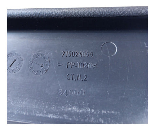 Porta Objeto Dianteiro Esquerdo Fiat Palio 2002 A 2008