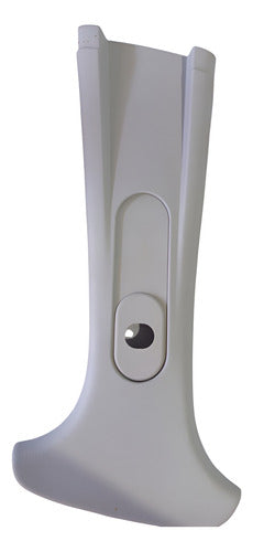 Acabamento Coluna Moldura Central Cinto Direito Gol 03/19 - Cinza