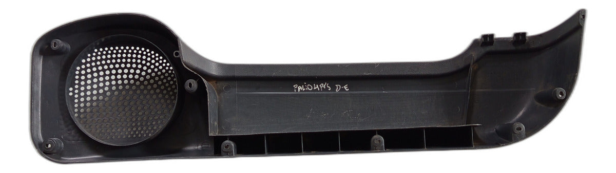 Porta Objetos Porta Diant Esquerda Fiat Palio 02 03 04 07 Preto