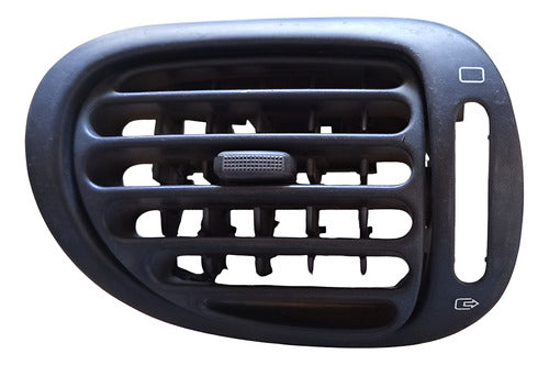 Difusor Ar Esquerdo Painel Peugeot 206 2002 A 2008