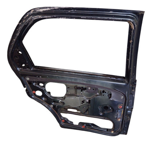 Porta Traseira Esquerda Fiat Palio Siena 2012 Esquerdo